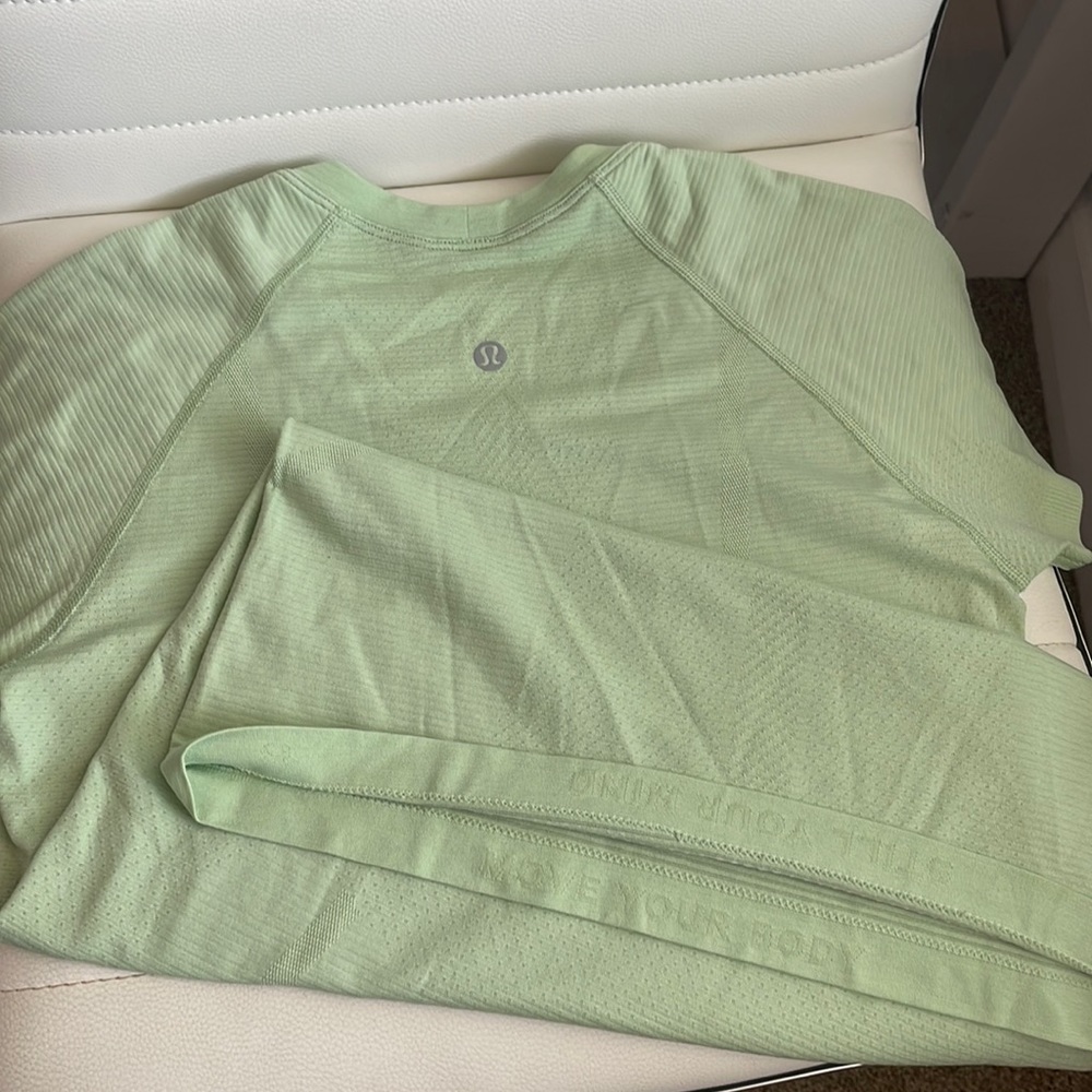 Lululemon Swiftly Tech Short-Sleeve Shirt Green